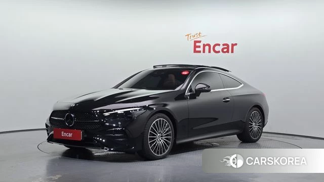 Mercedes-Benz CLE-Class C236 2025 Черный из Кореи