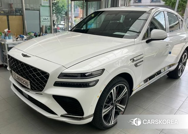 Genesis GV80 Coupe 2024 Белый из Кореи