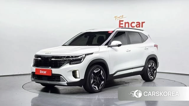 Kia The New Seltos 2025 Белый из Кореи
