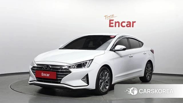 Hyundai The New Avante AD 2020 Белый из Кореи