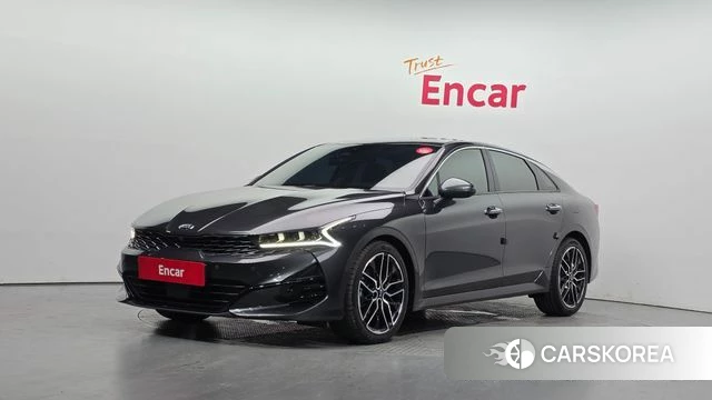 Kia K5 3rd generation 2021 Серый из Кореи
