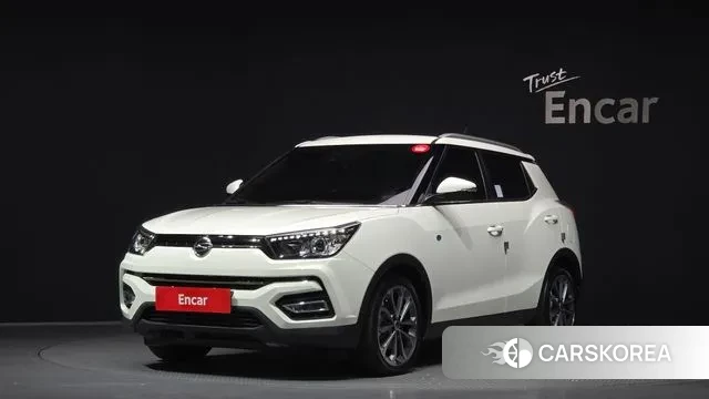 Ssangyong Tivoli Armor 2018 Белый из Кореи