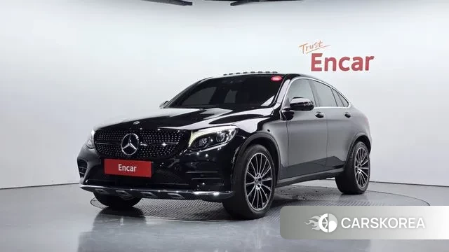 Mercedes-Benz GLC-Class X253 2019 Черный из Кореи