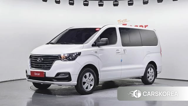 Hyundai The New Grand Starex 2020 Белый из Кореи