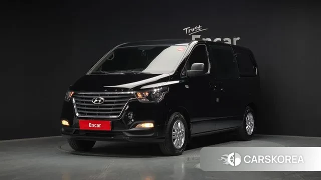 Hyundai The New Grand Starex 2020 Черный из Кореи