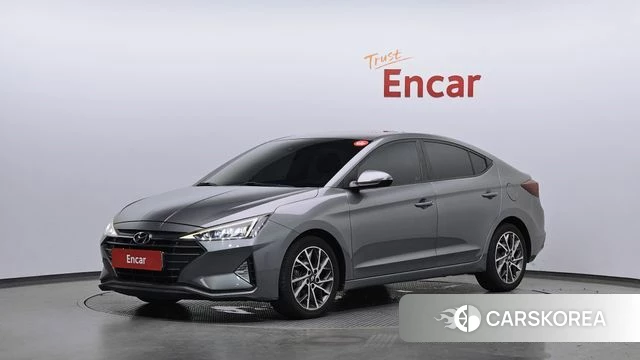 Hyundai The New Avante AD 2018 Серый из Кореи