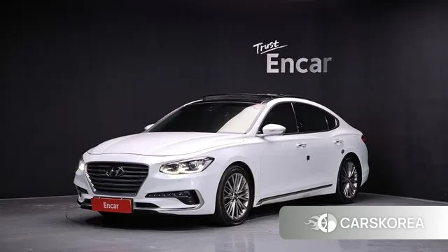 Hyundai Grandeur IG 2019 Белый из Кореи