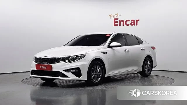 Kia The New K5 2nd generation 2018 Белый из Кореи