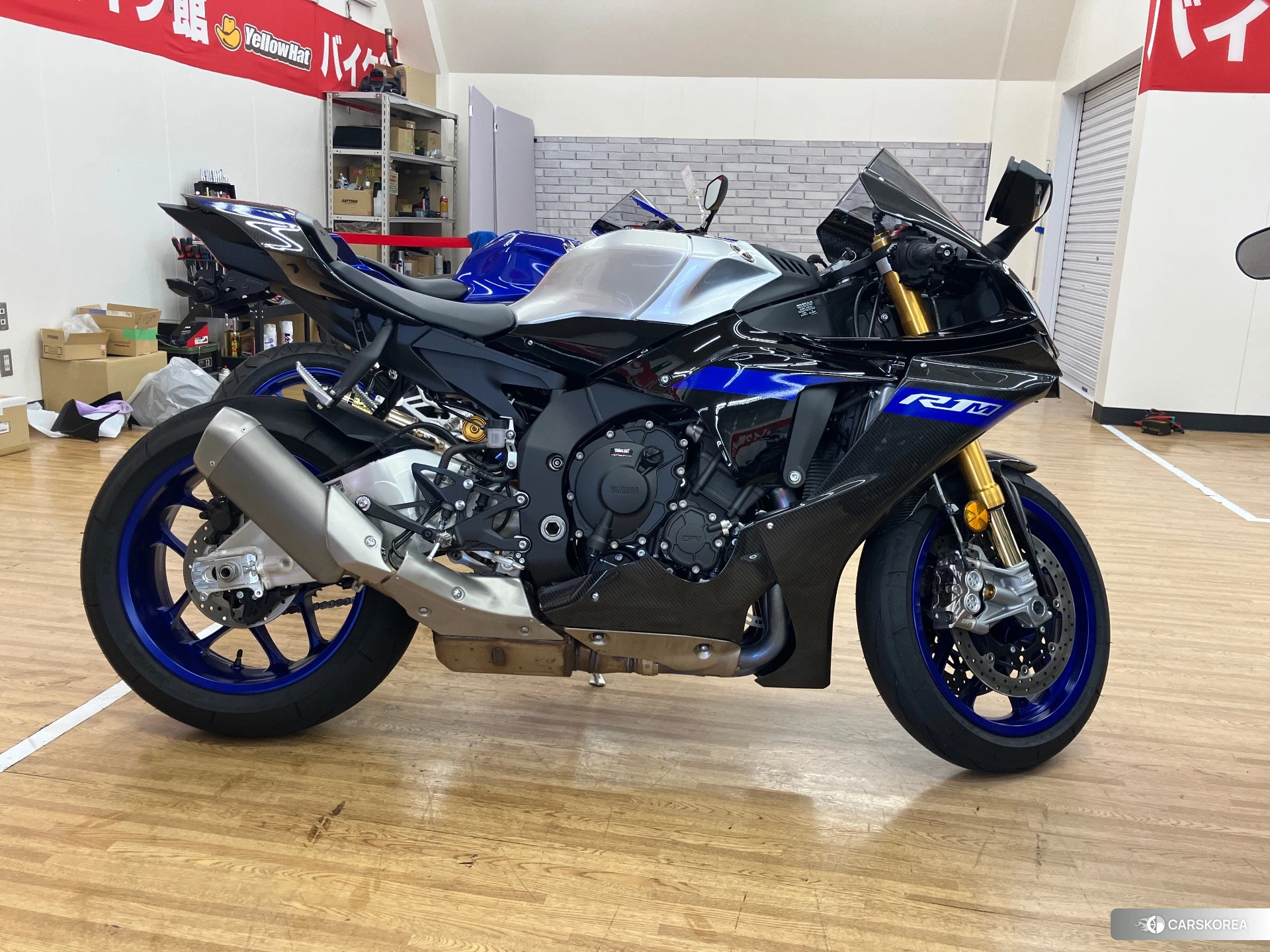 Проданный Yamaha YZF-R1M 2023 из Японии, фото 3