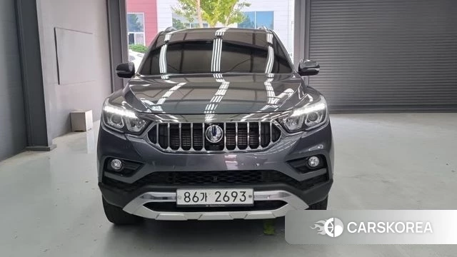 Ssangyong Rexton Sports Cannes 2019 Серый из Кореи