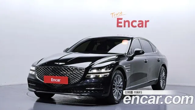 Genesis G80 (RG3) 2023 Черный из Кореи