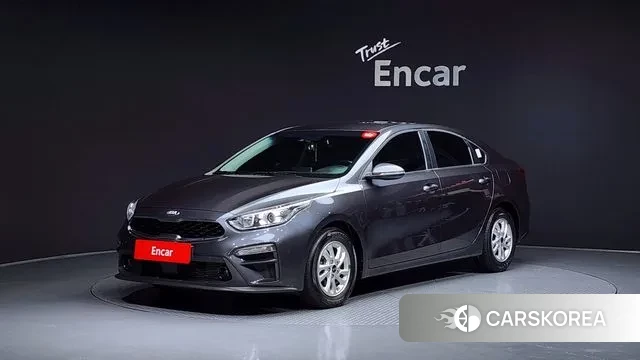 Kia Come New K3 2019 Серый из Кореи