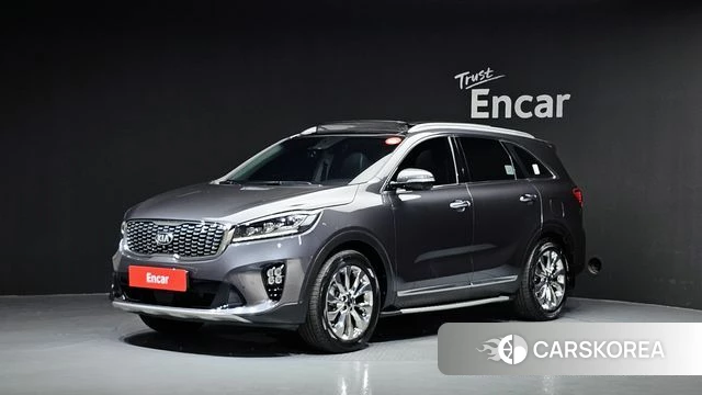 Kia The New Sorento 2018 Серый из Кореи