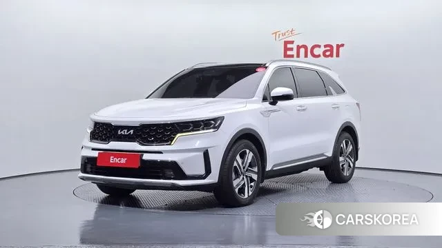 Kia Sorento 4th Generation 2022 Белый из Кореи