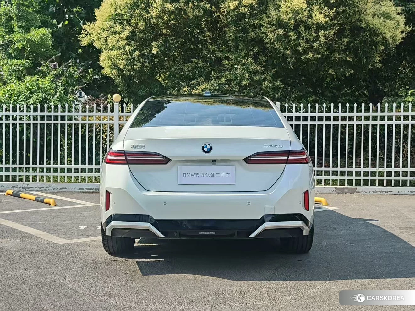 BMW 5 series 2024 Белый из Китая