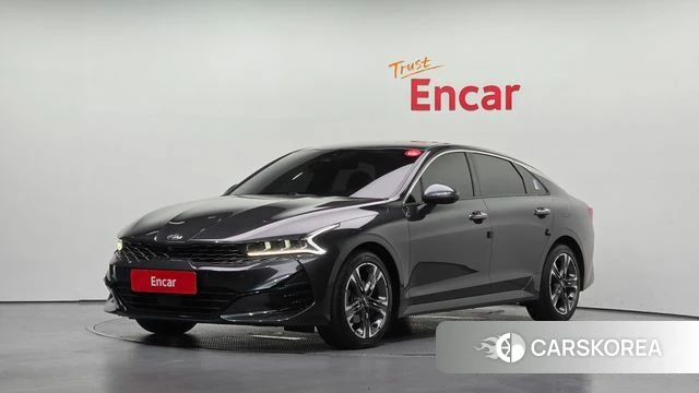 Kia K5 3rd generation 2021 Серый из Кореи