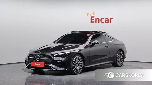 Mercedes-Benz CLE-Class C236 2025 Серый из Кореи