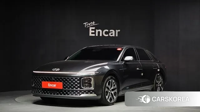 Hyundai Grandeur Hybrid (GN7) 2023 Серый из Кореи