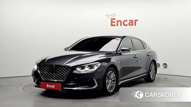 Hyundai Grandeur IG Hybrid 2019 Серый из Кореи