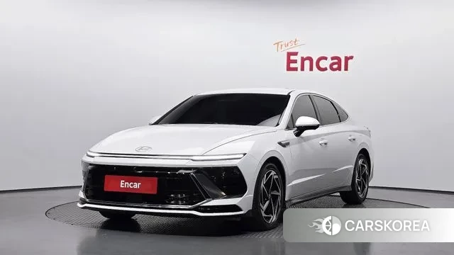 Hyundai Sonata D Edge (DN8) 2023 Белый из Кореи