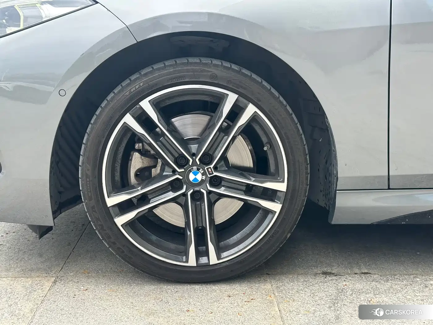 BMW 2 series 2022 Silver/gray из Китая