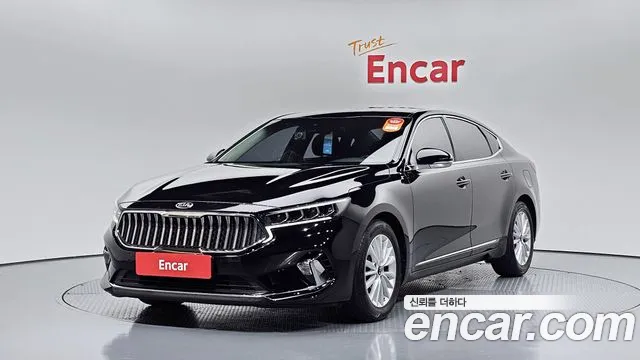 Kia K7 Premier 2021 Черный из Кореи