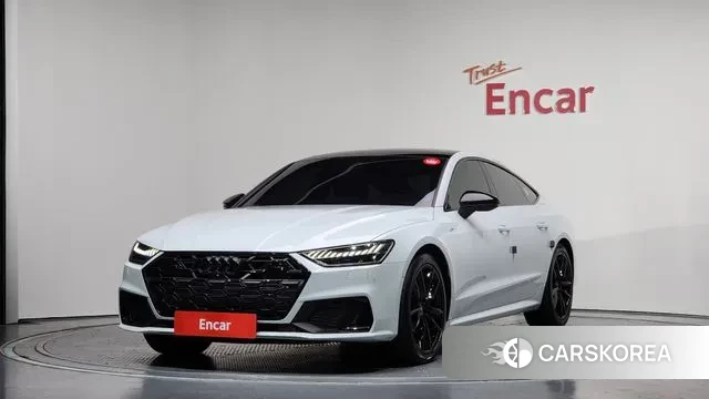 Audi A7 (4K) 2025 Белый из Кореи