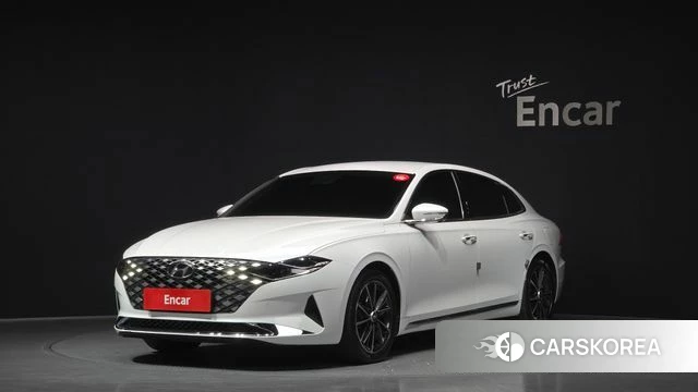 Hyundai The New Grandeur IG 2021 Белый из Кореи