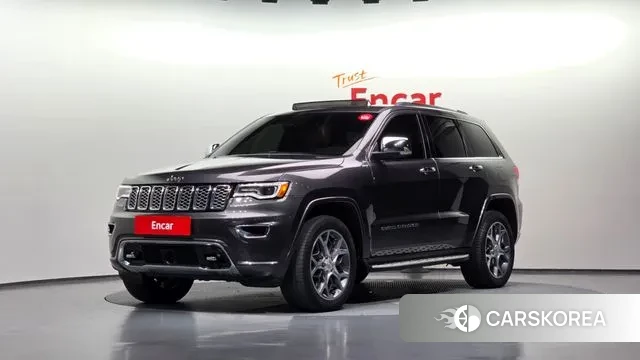 Jeep Grand Cherokee 2020 Серый из Кореи
