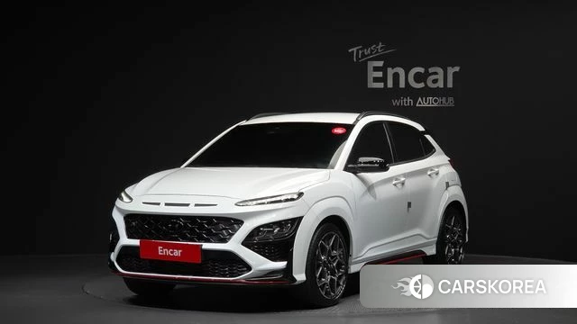 Hyundai The New Kona 2022 Белый из Кореи