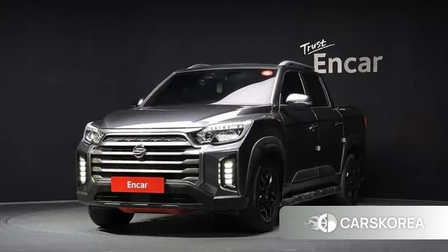 Ssangyong The New Rexton Sport 2023 Серый из Кореи