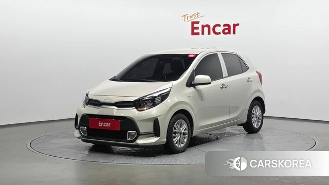 Kia Morning Urban (JA) 2022 Жемчужный цвет из Кореи