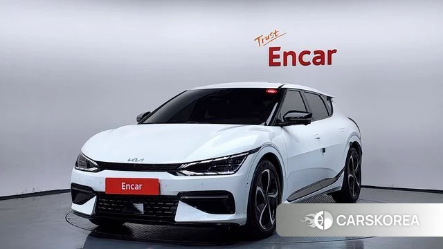 Kia EV6 2021 Белый из Кореи