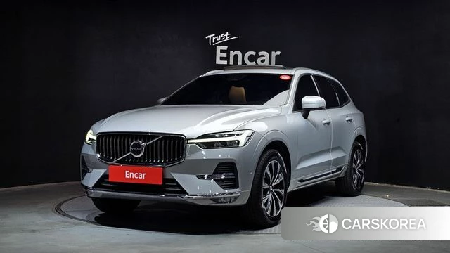 Volvo XC60 second Generation 2024 Серебристо-серый из Кореи