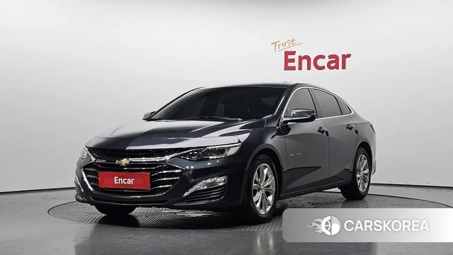 Chevrolet (GM Daewoo) The New Malibu 2018 Синий из Кореи