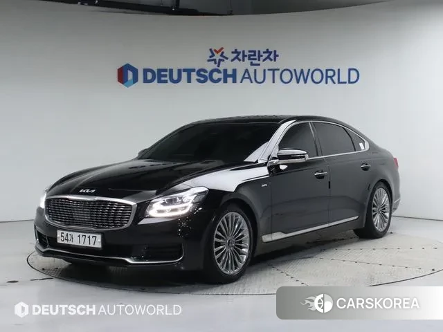 Kia More K9 2018 Черный из Кореи