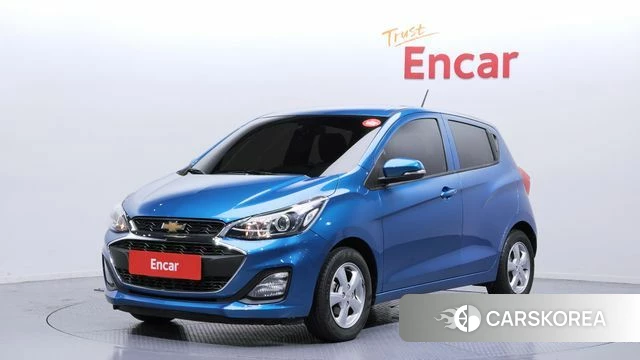 Chevrolet (GM Daewoo) The New Spark 2019 Синий из Кореи