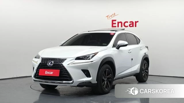 Lexus NX300h 2018 Белый из Кореи