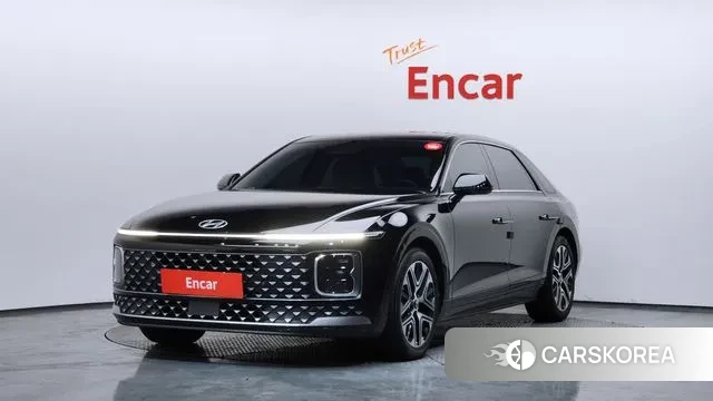 Hyundai Grandeur (GN7) 2023 Черный из Кореи