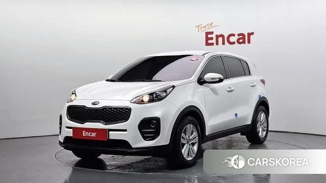 Kia Sportage 4th Generation 2018 Белый из Кореи