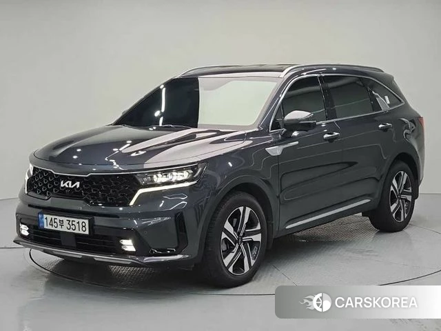 Kia Sorento 4th Generation 2022 Серый из Кореи