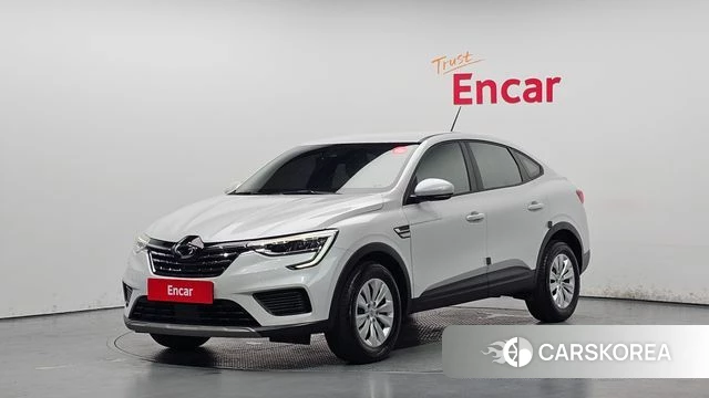 Renault Korea (Samsung) XM3 2021 Белый из Кореи