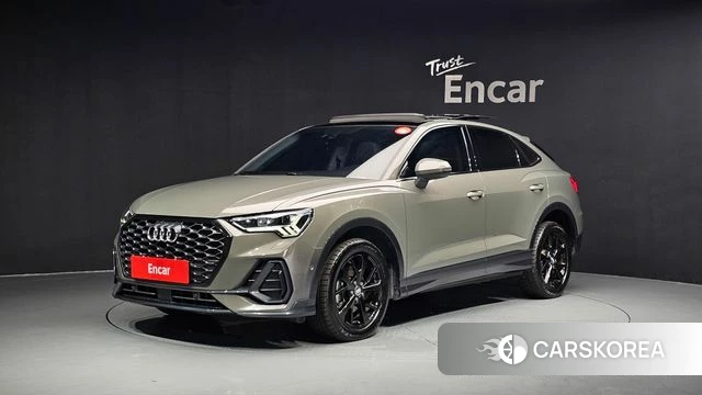 Audi Q3 (F3) 2020 Цвет тростника из Кореи