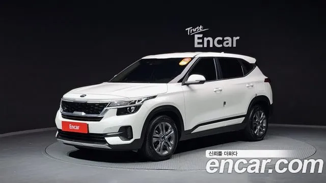 Kia Seltos 2020 Белый из Кореи