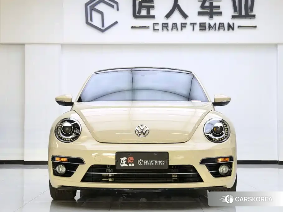 Volkswagen Beetle 2020 Белый из Китая