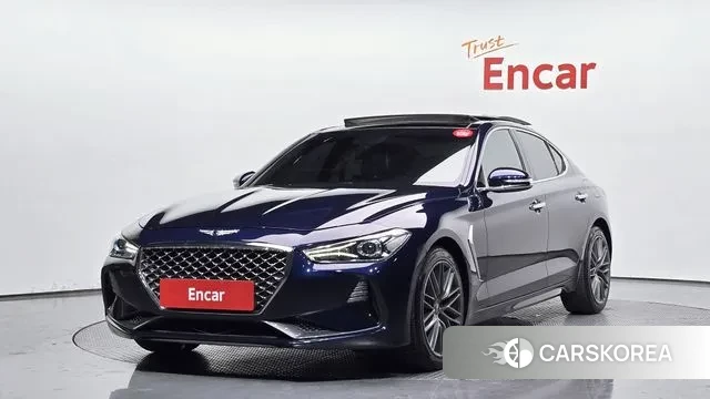 Genesis G70 2018 Синий из Кореи