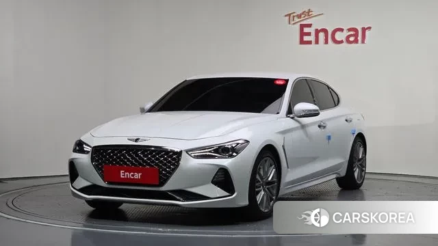 Genesis G70 2020 Белый из Кореи