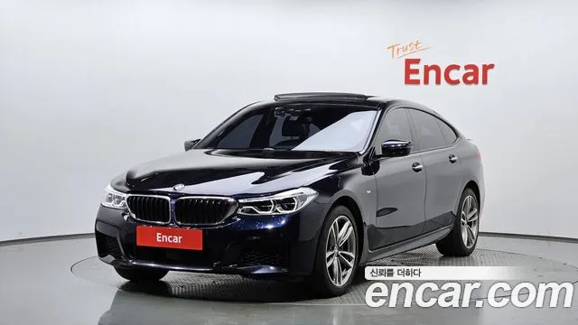 BMW 6 Series GT (G32) 2018 Черный из Кореи