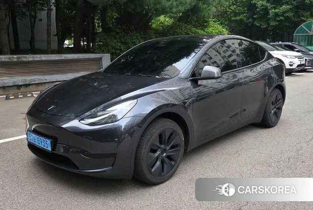 Tesla Model Y 2025 Серый из Кореи