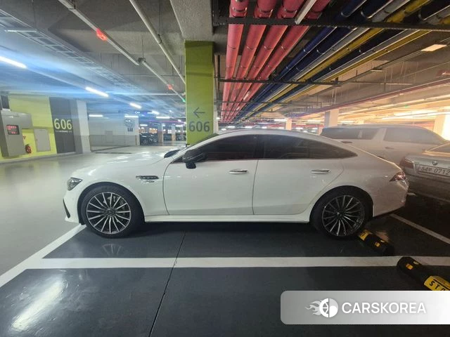 Mercedes-Benz AMG GT 2021 Белый из Кореи